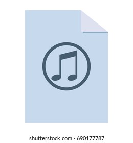 note music web online melody concept