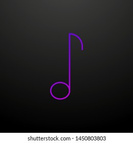 note nolan icon. Elements of school set. Simple icon for websites, web design, mobile app, info graphics