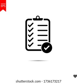 note notebook icon vector, paper, 