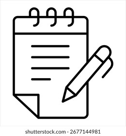 Vektorgrafik des Umrisssymbols