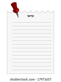 note pad