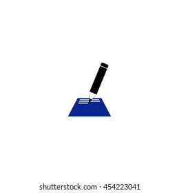Note pad icon