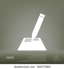 Note pad icon