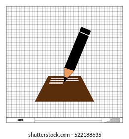 Note pad icon