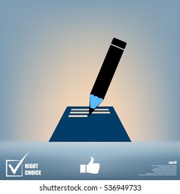 Note pad icon