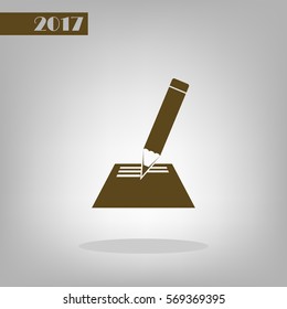 Note pad icon