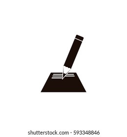 Note pad icon