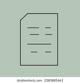note pad icon design vector