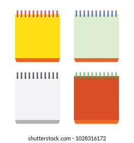 note pad isolated
