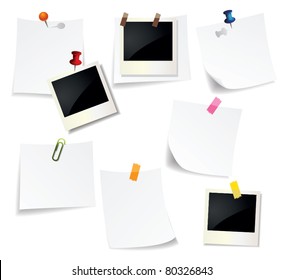 Note Pad and Photo