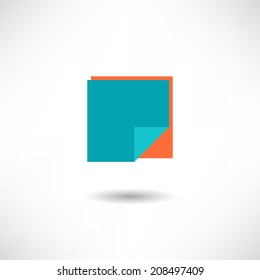 Note paper icon