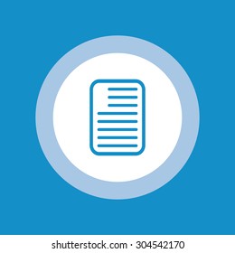 Note paper icon