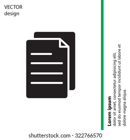 note paper icon