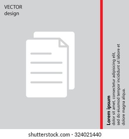 note paper icon
