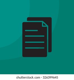 note paper icon