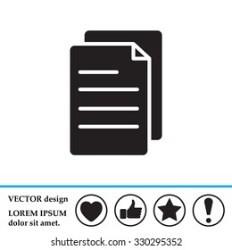 note paper icon