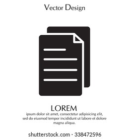 note paper icon