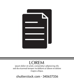 note paper icon