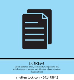 note paper icon