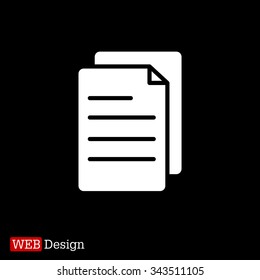 note paper icon