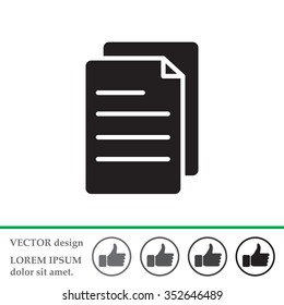 note paper icon