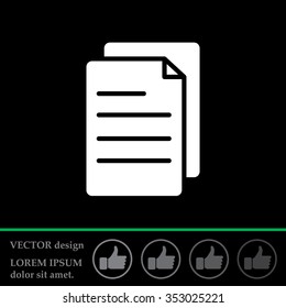 note paper icon