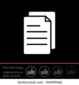 note paper icon