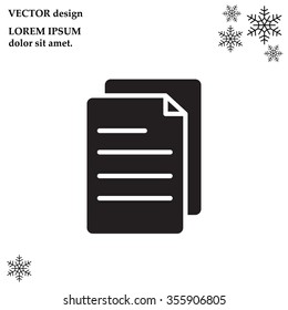 note paper icon