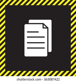 note paper icon