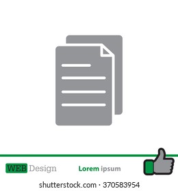 note paper icon