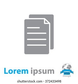 note paper icon
