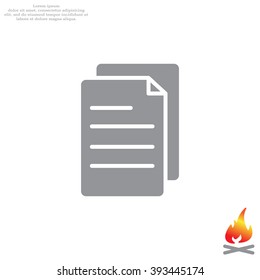 note paper icon