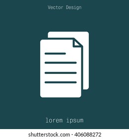 note paper icon