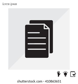 note paper icon