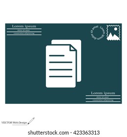 note paper icon