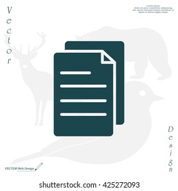 note paper icon