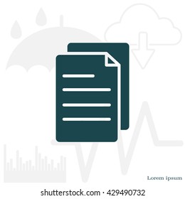 note paper icon