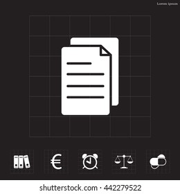 note paper icon