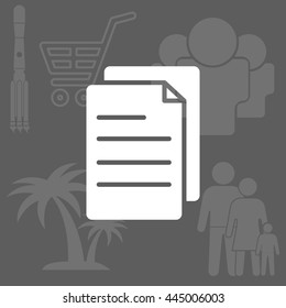 note paper icon