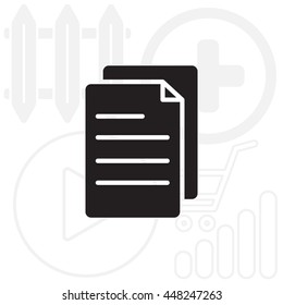 note paper icon