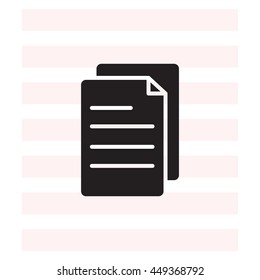 note paper icon