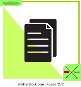 note paper icon