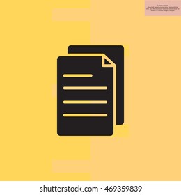 note paper icon