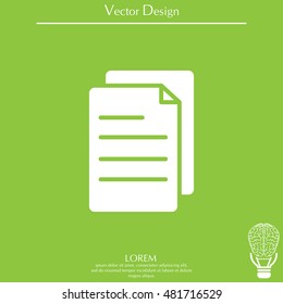 note paper icon