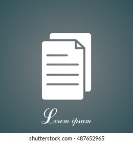 note paper icon