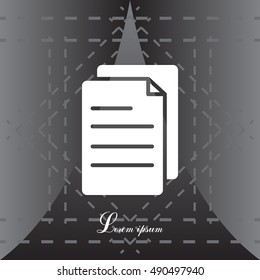 note paper icon