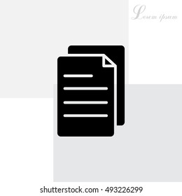 note paper icon