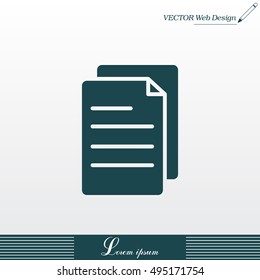 note paper icon