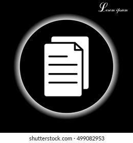 note paper icon