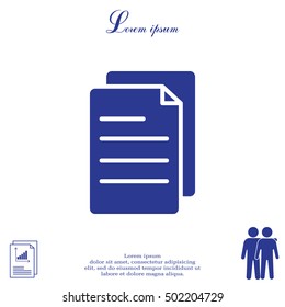 note paper icon